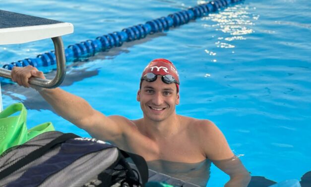 Stage Équipe de France pour Antoine Marc